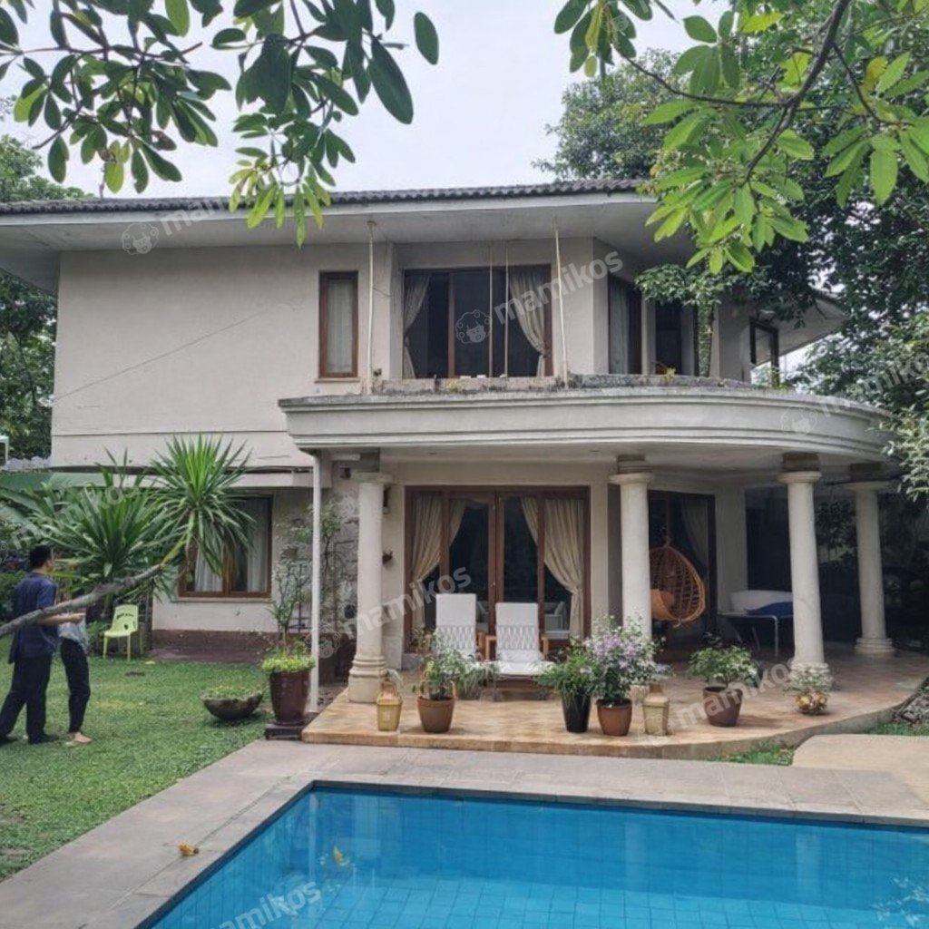 Rumah Sertifikat SHM 4 Kamar Tidur 3 Kamar Mandi Duren Tiga Jakarta Selatan