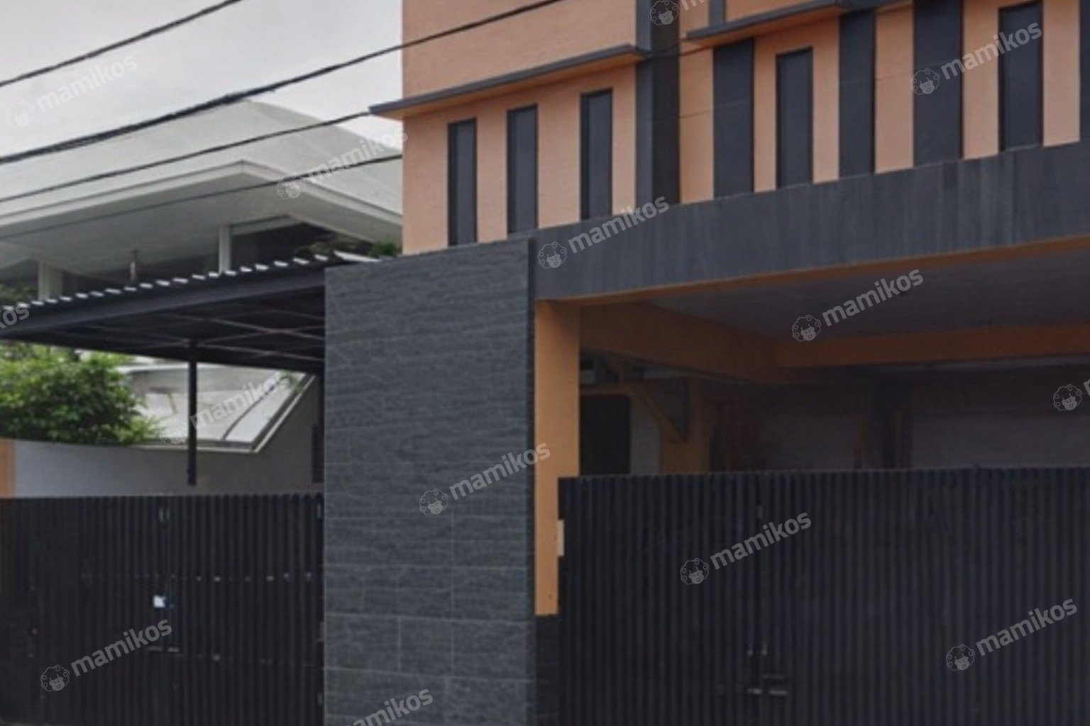 Rumah Sertifikat SHM 4 Kamar Tidur 3 Kamar Mandi Permata Hijau Jakarta Selatan