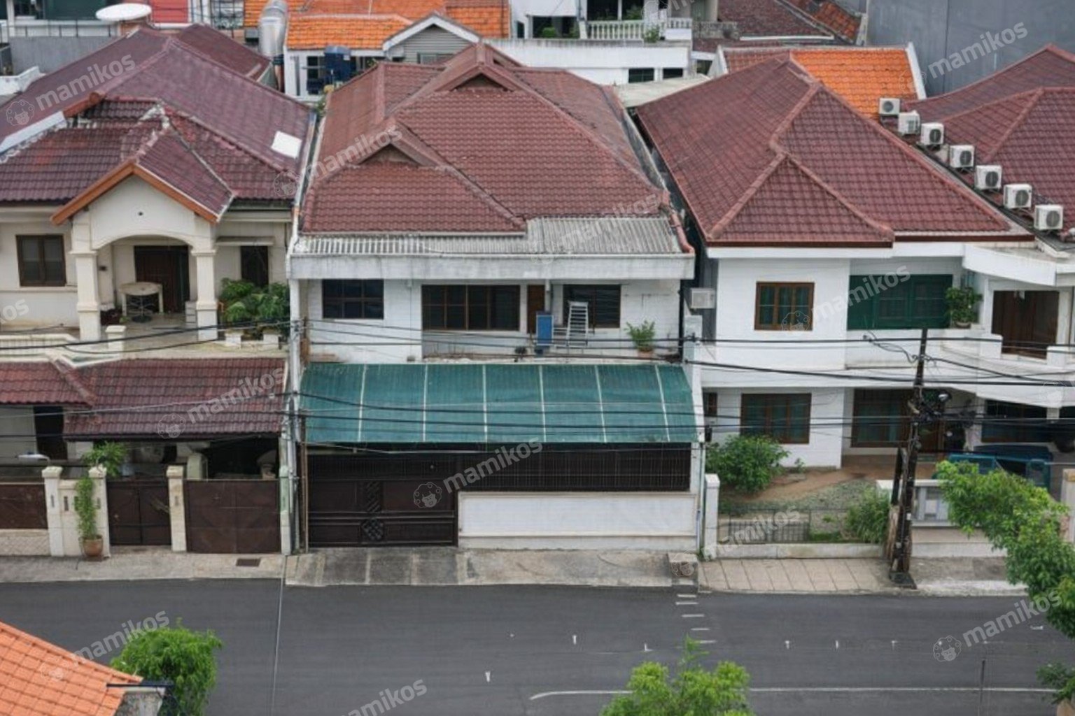 Rumah Sertifikat SHM 7 Kamar Tidur 1 Kamar Mandi Palmerah Jakarta Barat