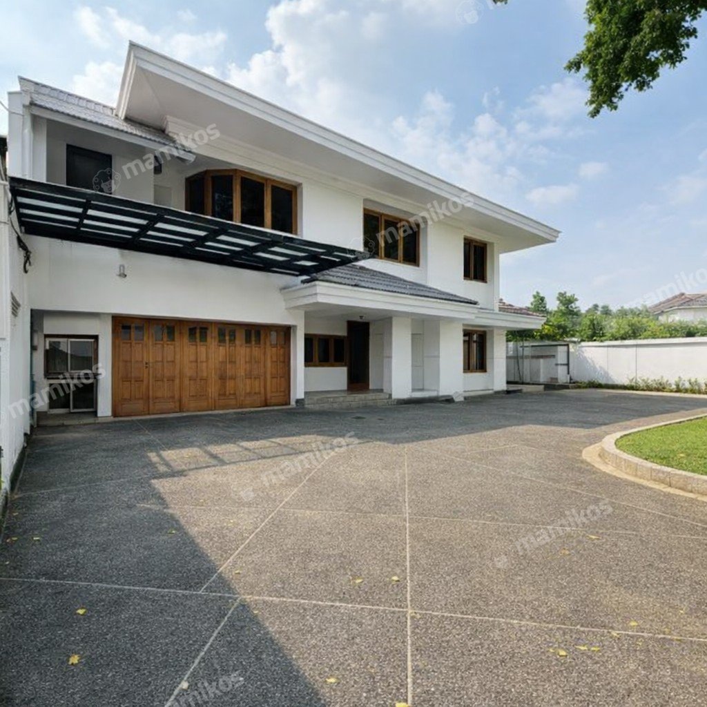 Rumah Sertifikat SHM 6 Kamar Tidur 4 Kamar Mandi Kemang Jakarta Selatan - Photo 2