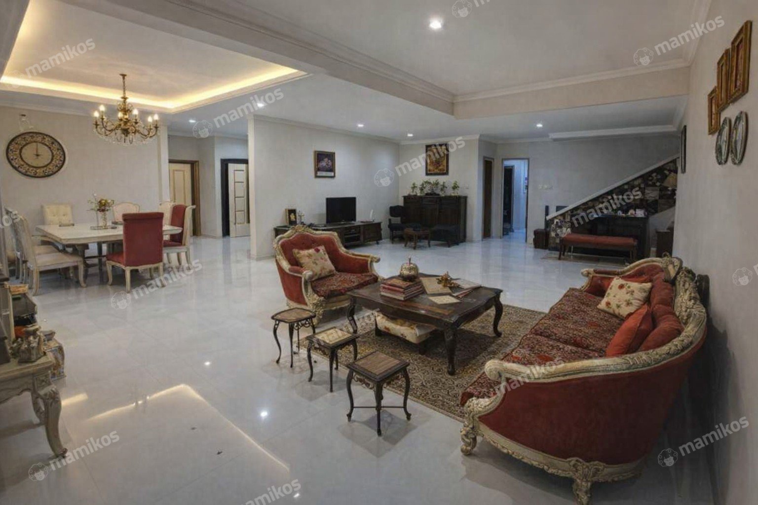 Rumah Sertifikat SHM 8 Kamar Tidur 5 Kamar Mandi Cibubur Jakarta Timur - Photo 3