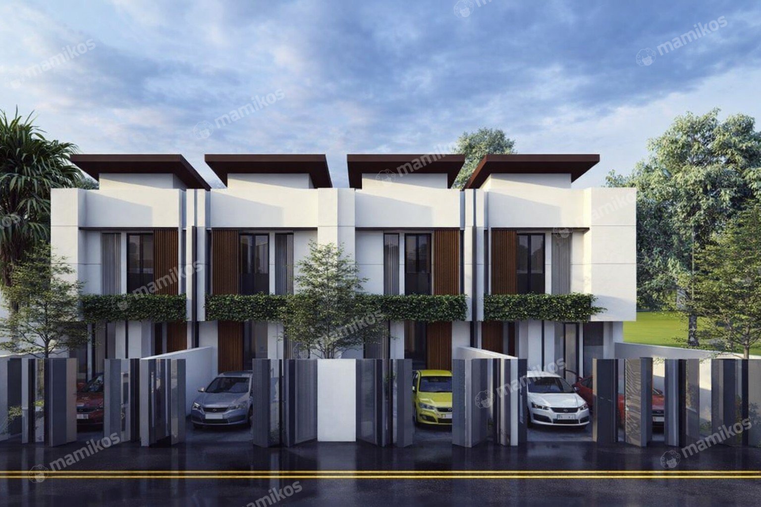 Rumah Sertifikat SHM 3 Kamar Tidur 3 Kamar Mandi Meruya Jakarta Barat
