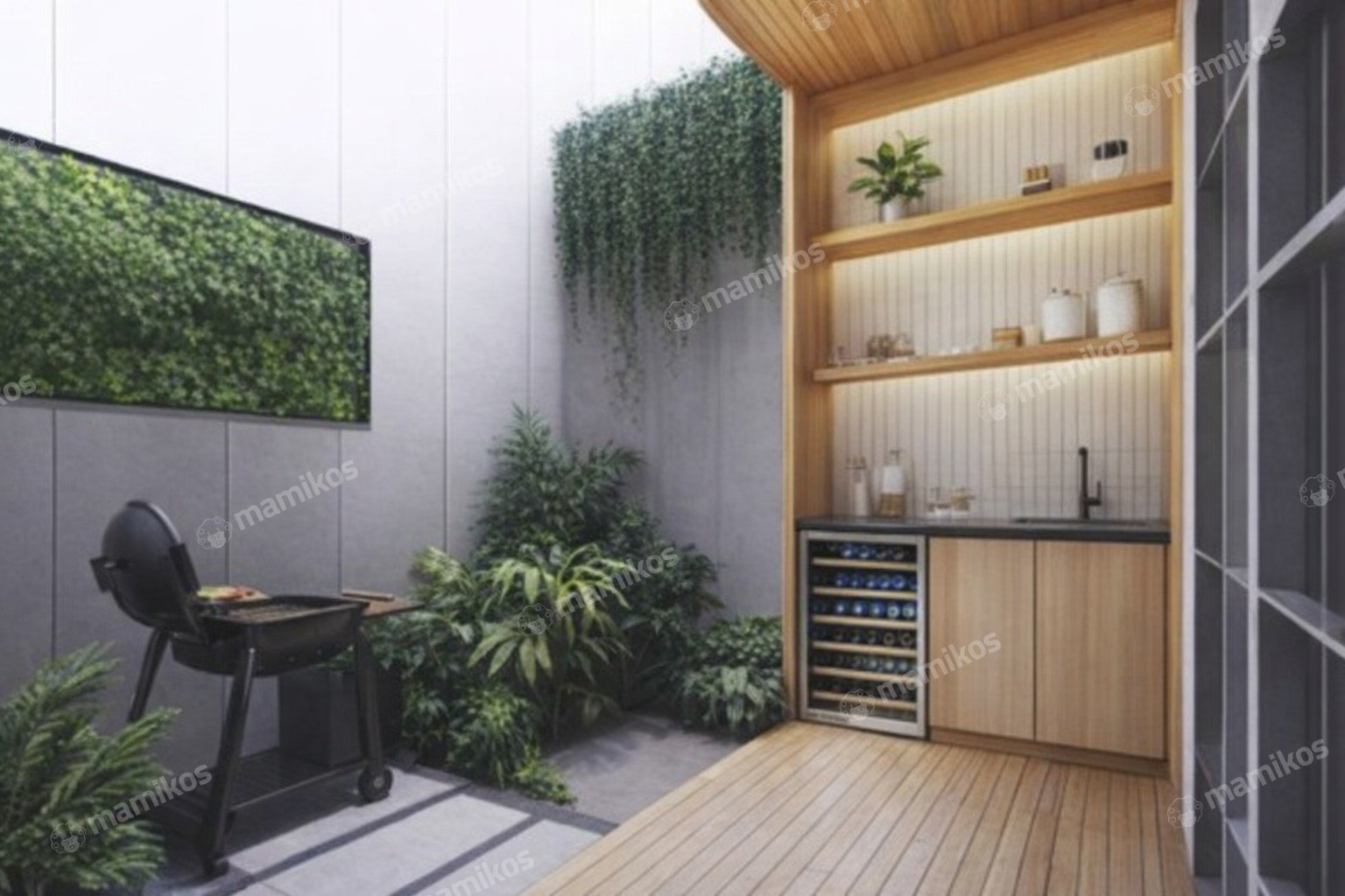 Rumah Sertifikat SHM 3 Kamar Tidur 2 Kamar Mandi Duren Sawit Jakarta Timur - Photo 4