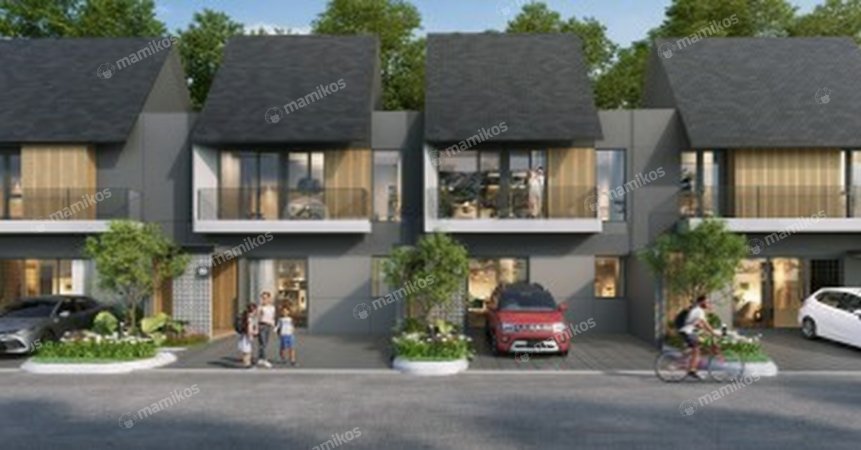 Rumah Sertifikat HGB 2 Kamar Tidur 2 Kamar Mandi Kota Baru Parahyangan Bandung - Photo 3