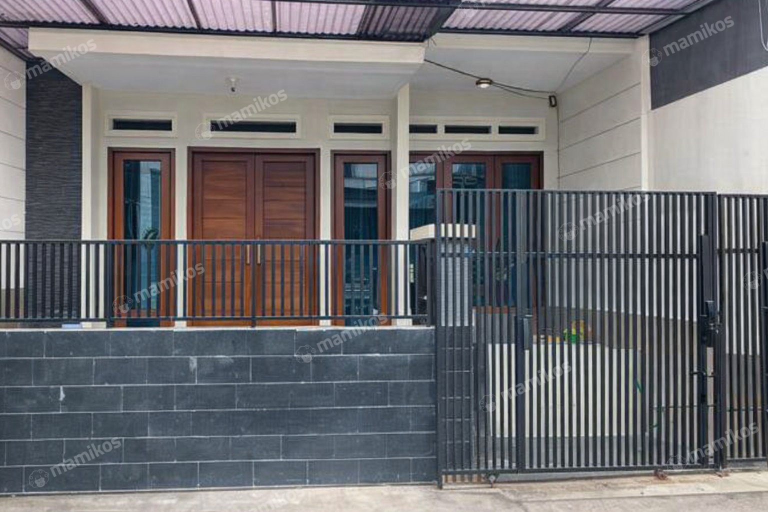 Rumah Sertifikat SHM 2 Kamar Tidur 1 Kamar Mandi Green Ville Jakarta Barat