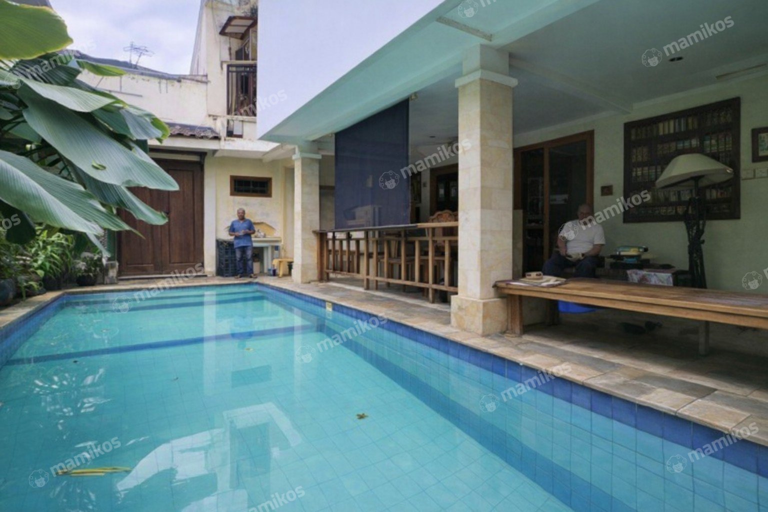Rumah Sertifikat SHM 6 Kamar Tidur 5 Kamar Mandi Kuningan Jakarta Selatan