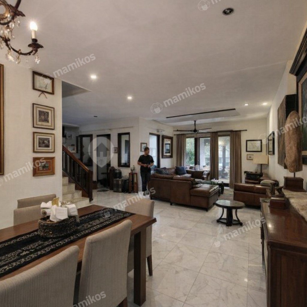 Rumah Sertifikat SHM 6 Kamar Tidur 5 Kamar Mandi Kuningan Jakarta Selatan - Photo 2