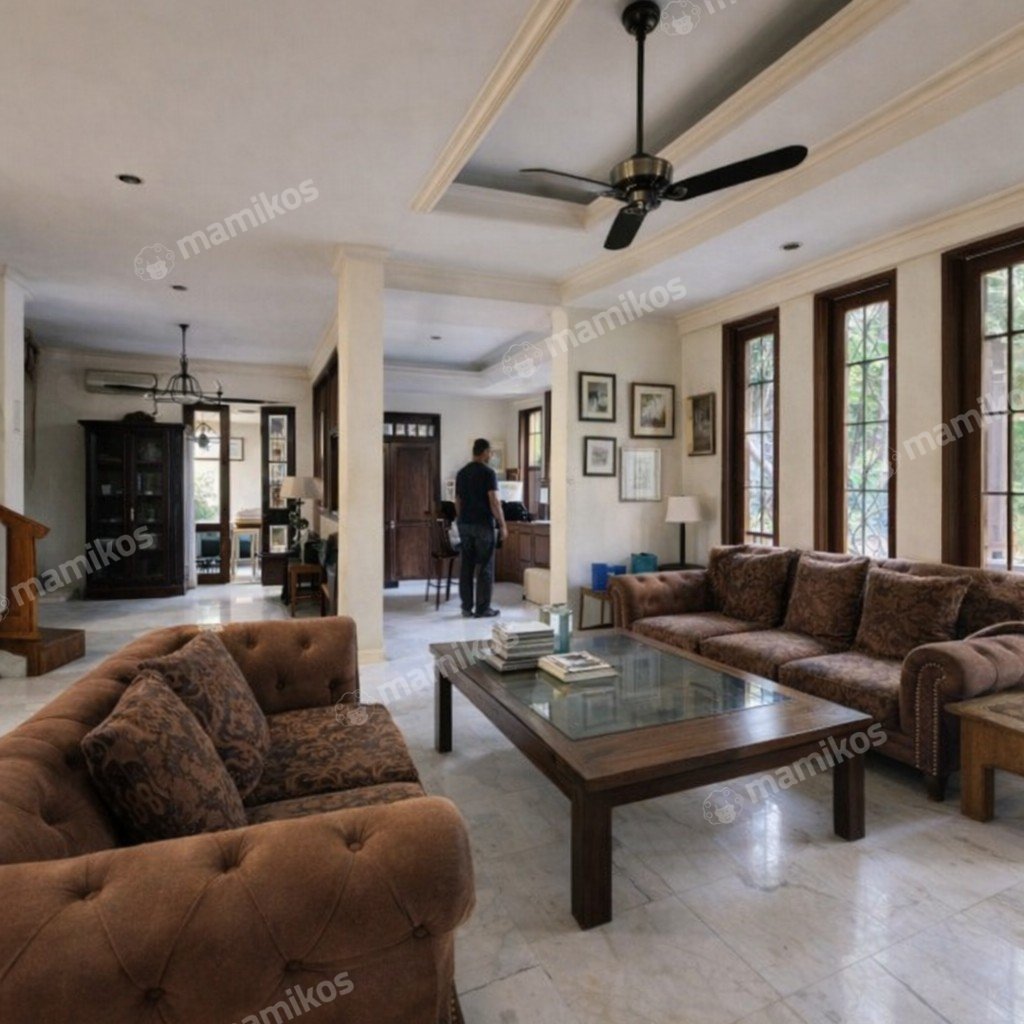 Rumah Sertifikat SHM 6 Kamar Tidur 5 Kamar Mandi Kuningan Jakarta Selatan - Photo 4