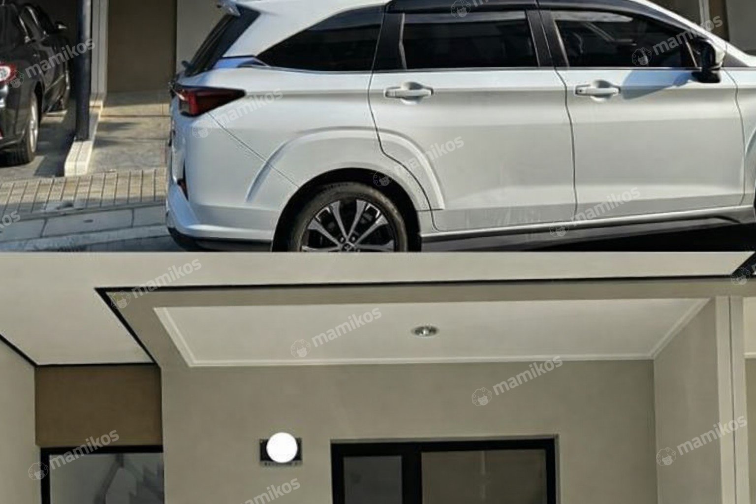 Rumah 2 Kamar Tidur 2 Kamar Mandi 2 Lantai Pantai Indah Kapuk 2 Jakarta Utara