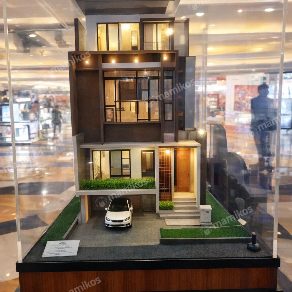 Rumah Sertifikat SHM 5 Kamar Tidur 4 Kamar Mandi Villa Meruya Jakarta Barat - Photo 2