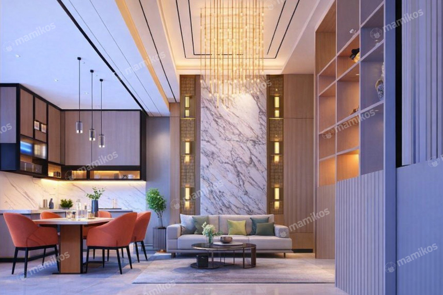 Rumah Sertifikat SHM 5 Kamar Tidur 4 Kamar Mandi Villa Meruya Jakarta Barat - Photo 4