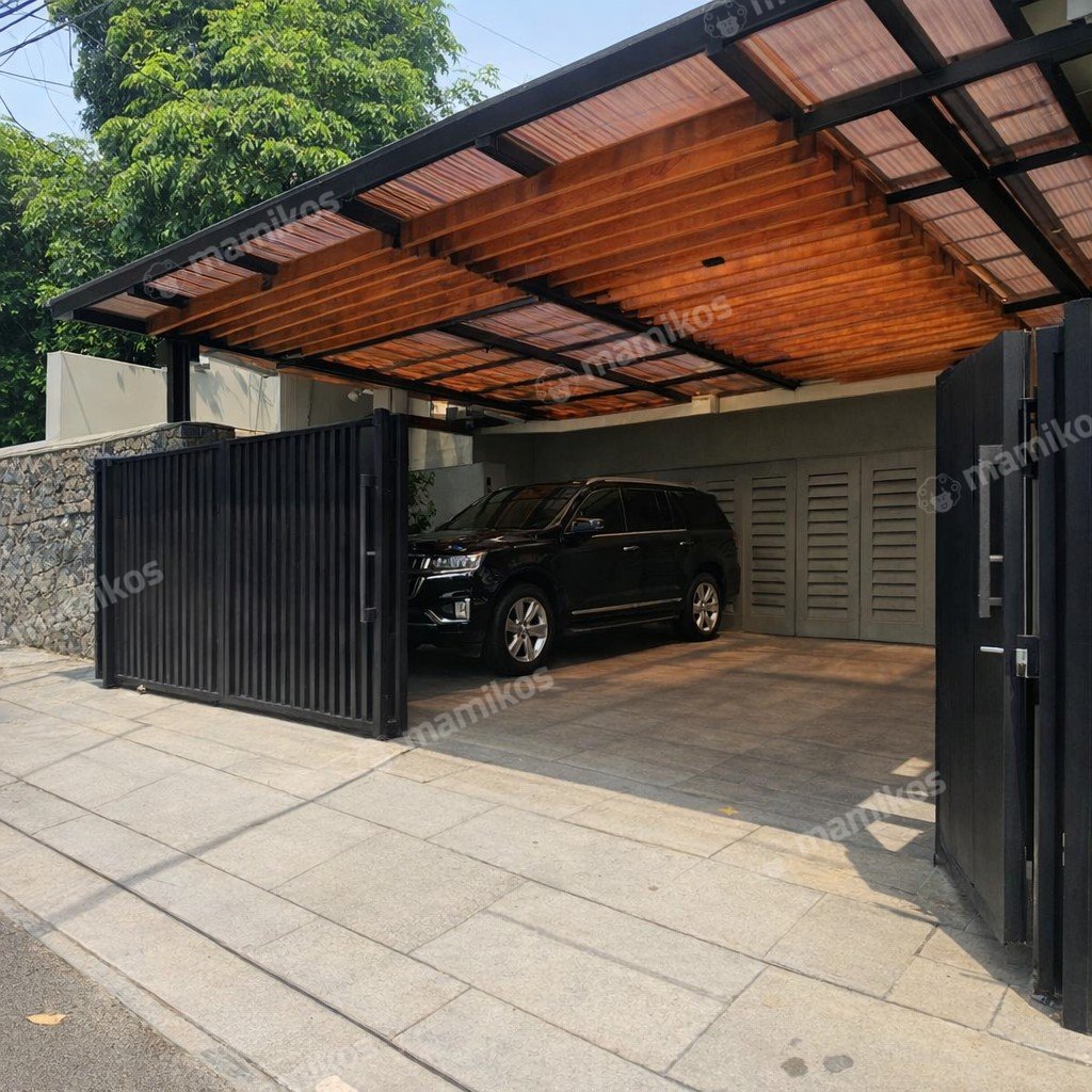 Rumah Sertifikat SHM 4 Kamar Tidur 4 Kamar Mandi Kebayoran Baru Jakarta Selatan - Photo 2