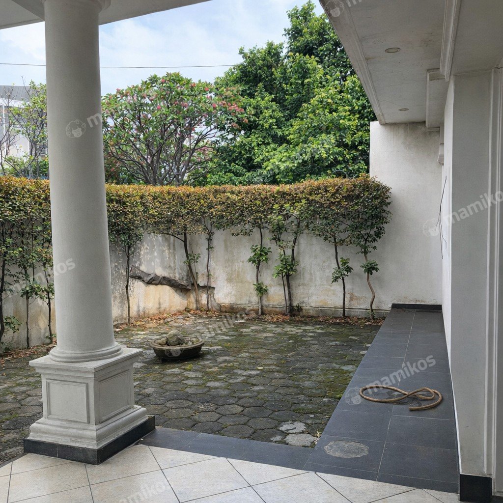 Rumah Sertifikat SHM 3 Kamar Tidur 2 Kamar Mandi Pondok Indah Jakarta Selatan - Photo 2