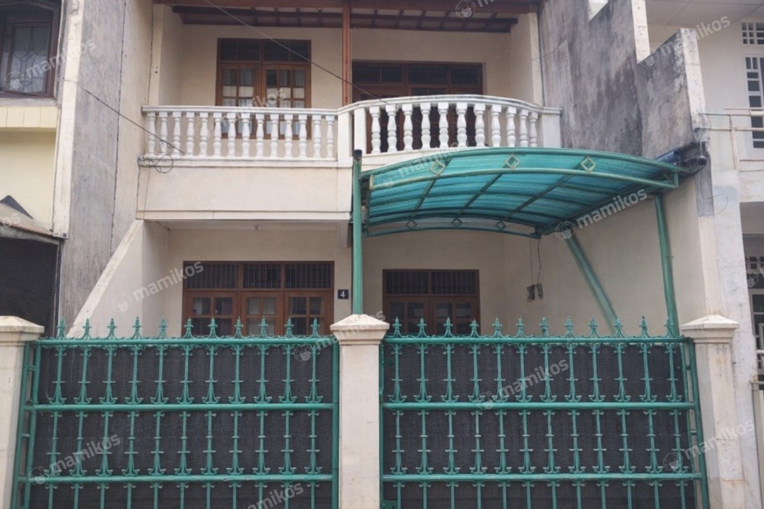 Rumah Sertifikat SHM 3 Kamar Tidur 2 Kamar Mandi Rawamangun Jakarta Timur
