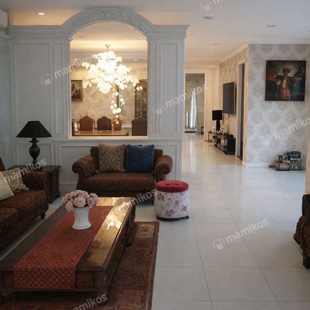 Rumah Sertifikat HGB 7 Kamar Tidur 5 Kamar Mandi Sunter Jakarta Utara - Photo 4