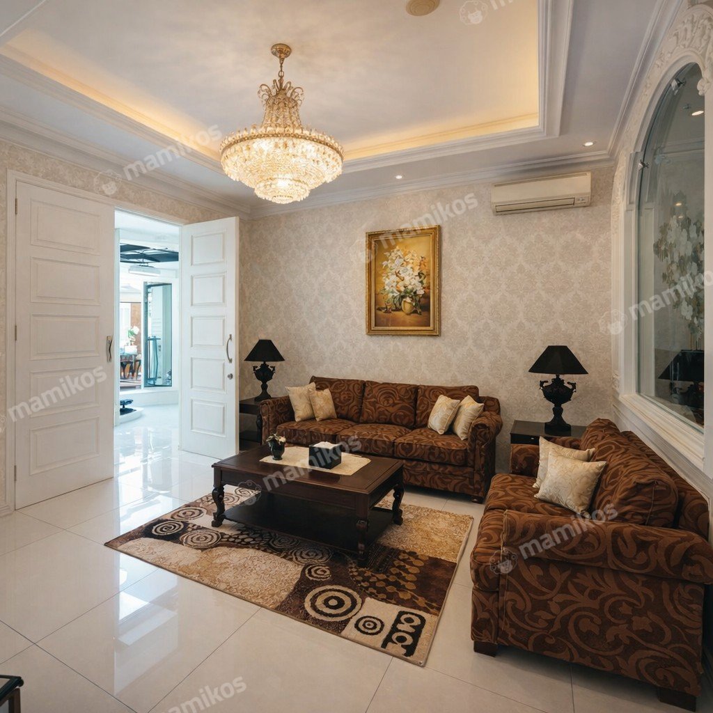 Rumah Sertifikat HGB 7 Kamar Tidur 5 Kamar Mandi Sunter Jakarta Utara - Photo 5