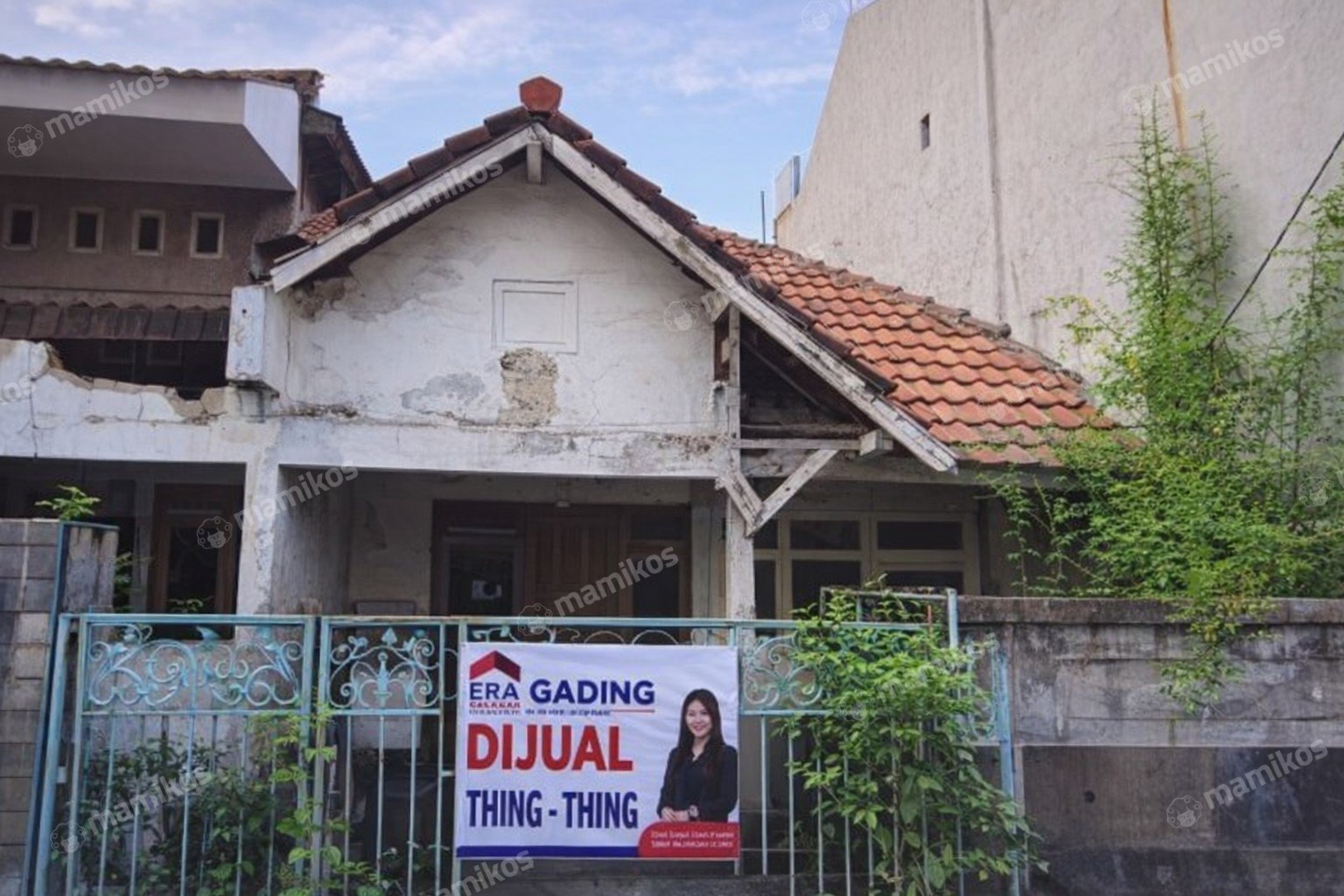 Rumah Sertifikat SHM 1 Kamar Tidur 1 Kamar Mandi Cilincing Jakarta Utara