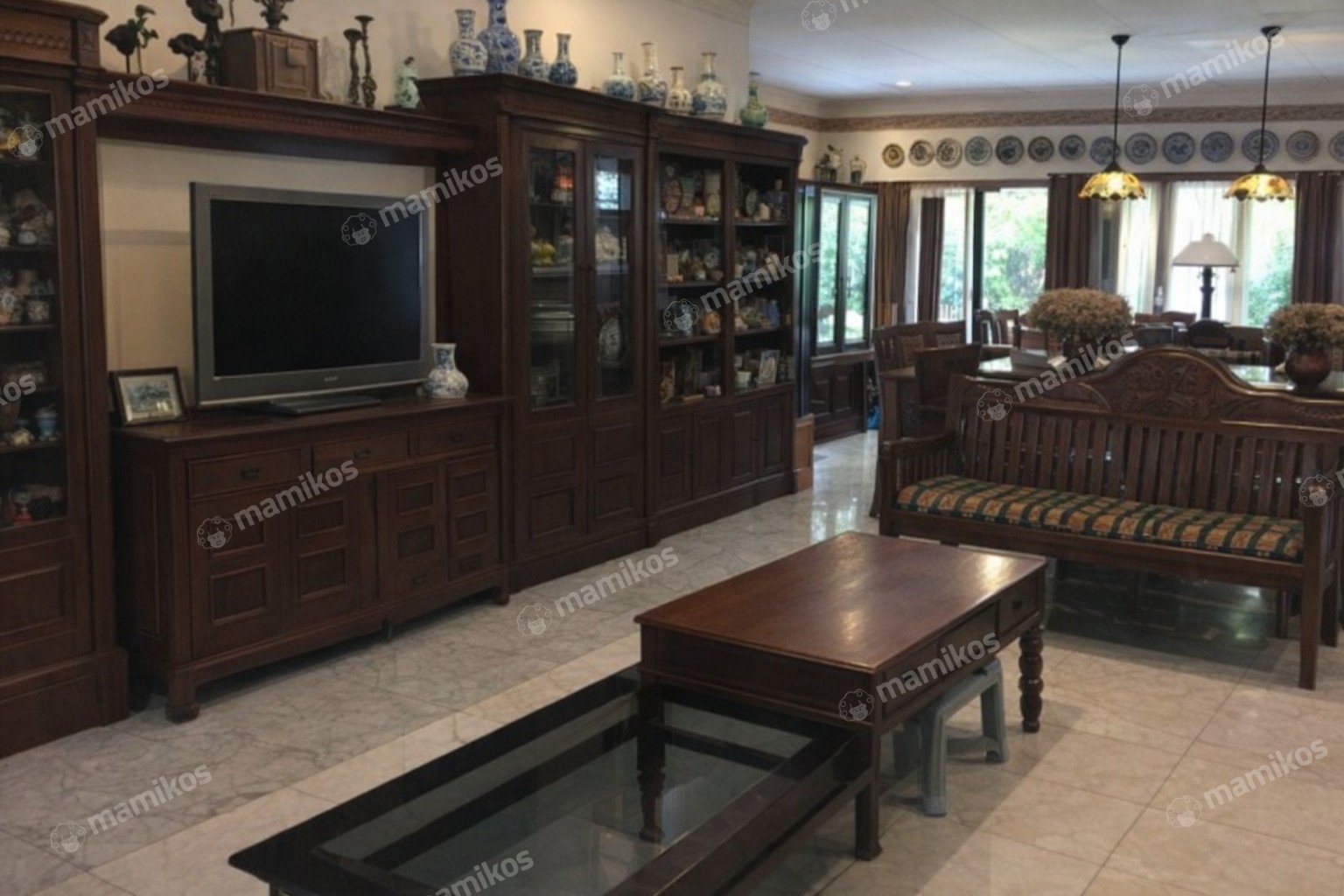 Rumah Sertifikat SHM 10 Kamar Tidur 6 Kamar Mandi Pondok Indah Jakarta Selatan