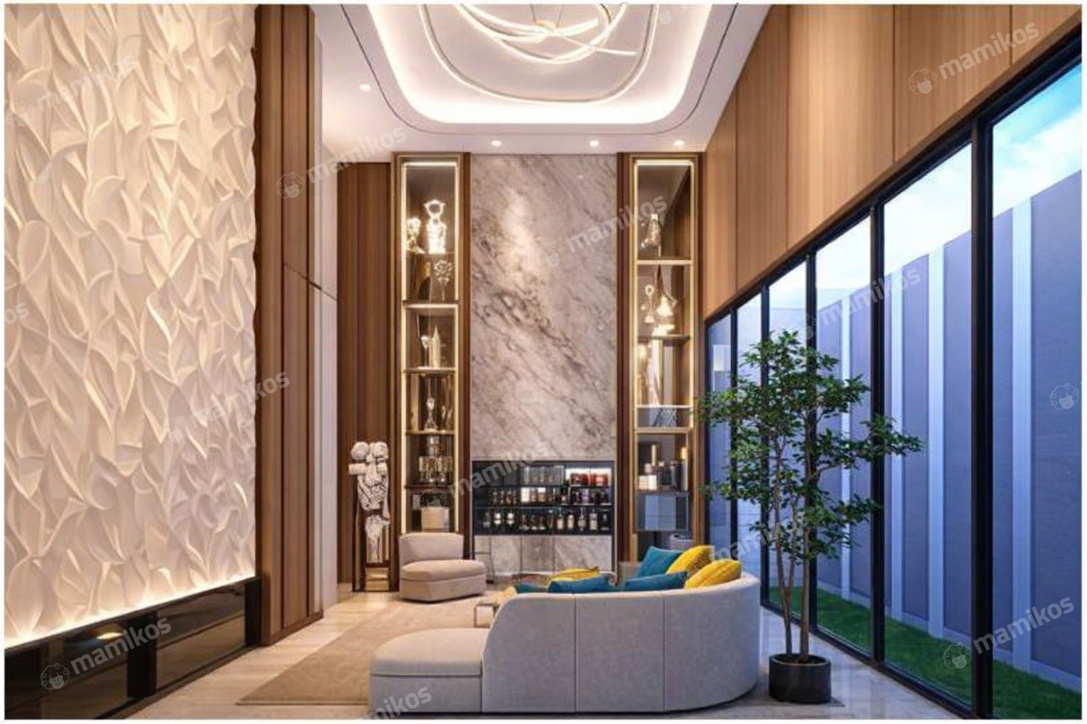 Rumah Sertifikat SHM 6 Kamar Tidur 5 Kamar Mandi Meruya Jakarta Barat - Photo 2