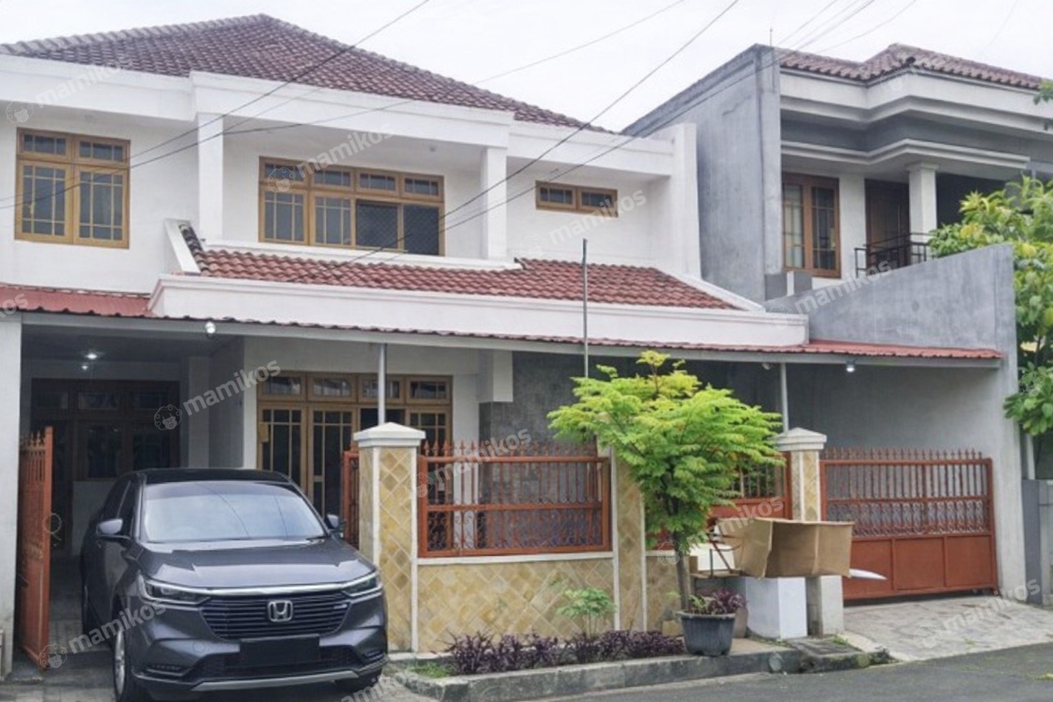 Rumah Sertifikat SHM 6 Kamar Tidur 3 Kamar Mandi Pondok Bambu Jakarta Timur