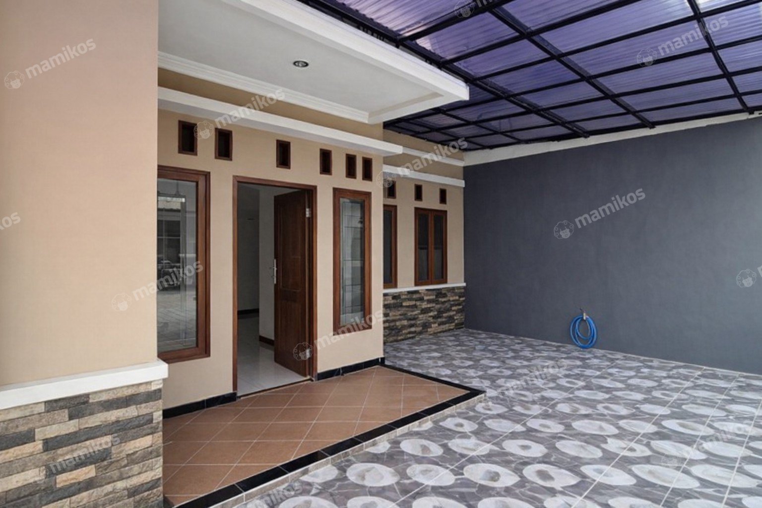 Rumah Sertifikat SHM 4 Kamar Tidur 3 Kamar Mandi Kramat Jati Jakarta Timur