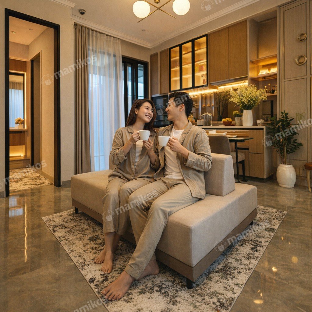 Rumah Sertifikat PPJB 3 Kamar Tidur 2 Kamar Mandi Metland Menteng Jakarta Timur - Photo 4