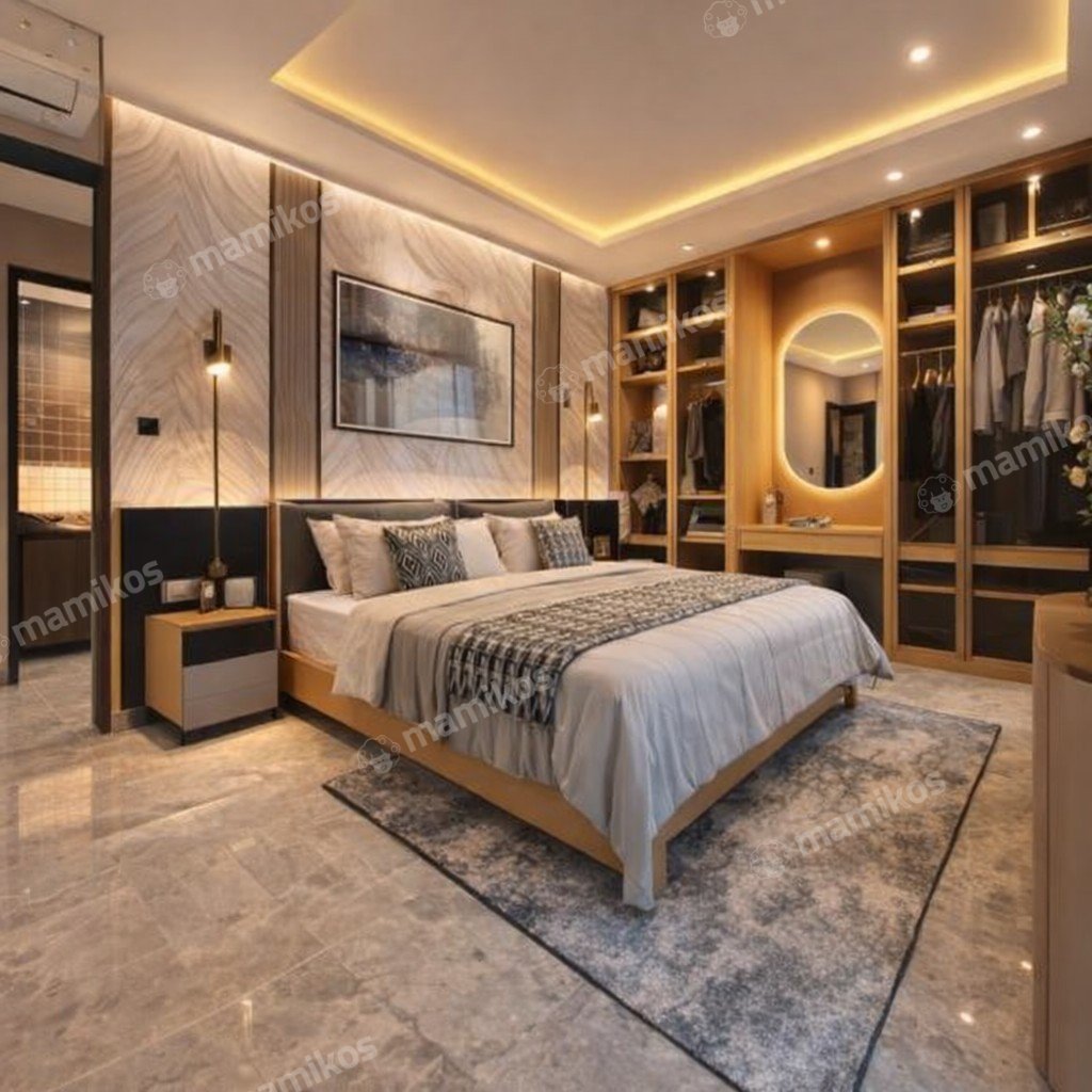 Rumah Sertifikat PPJB 3 Kamar Tidur 2 Kamar Mandi Metland Menteng Jakarta Timur - Photo 5