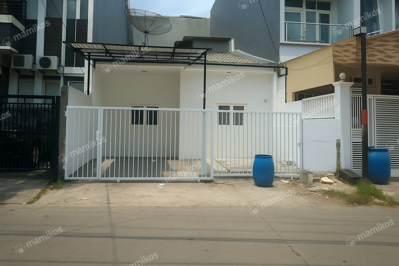 Rumah Sertifikat SHM 3 Kamar Tidur 2 Kamar Mandi Sunter Jakarta Utara
