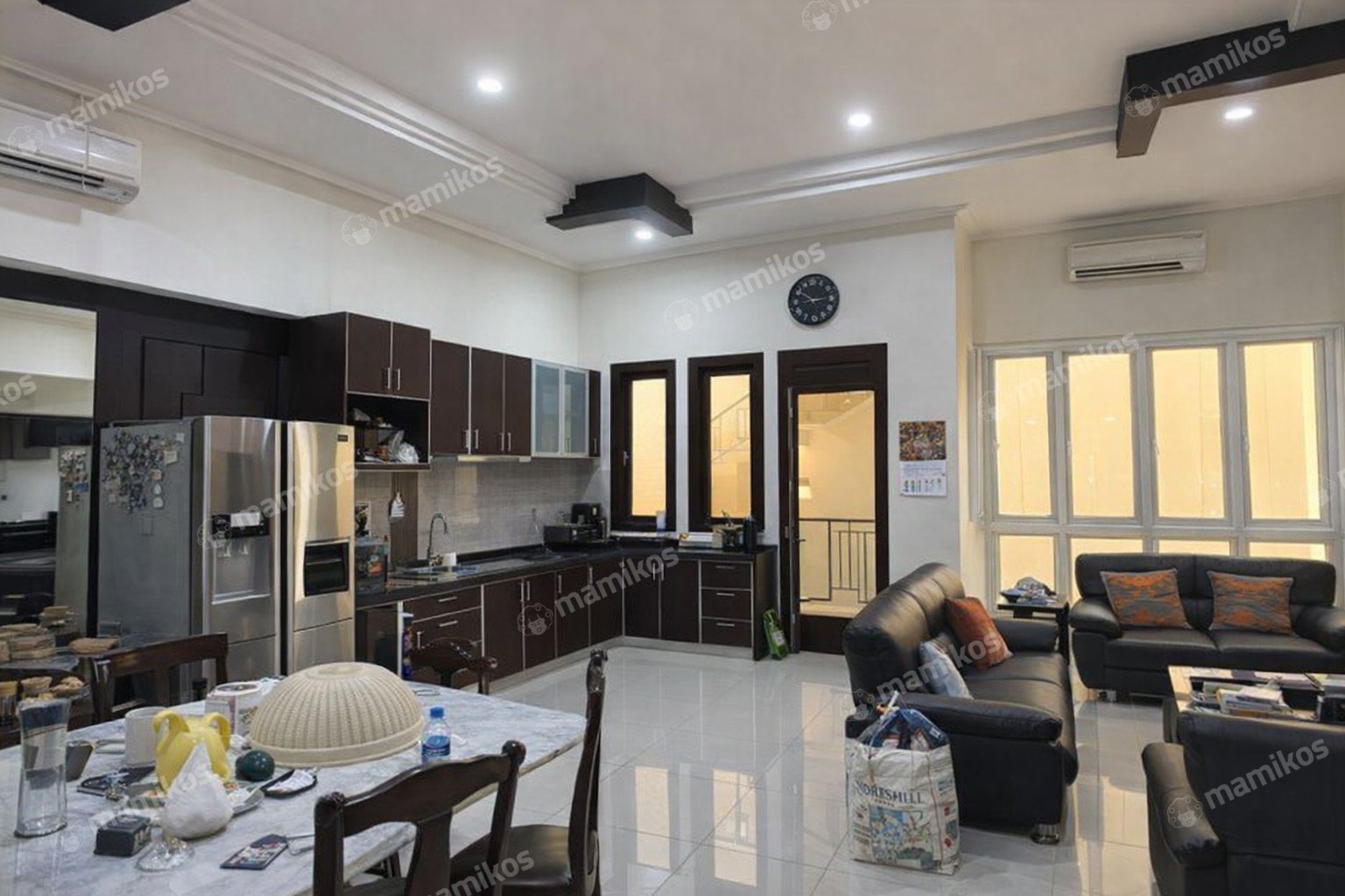 Rumah Sertifikat SHM 3 Kamar Tidur 3 Kamar Mandi Pantai Indah Kapuk Jakarta Utara