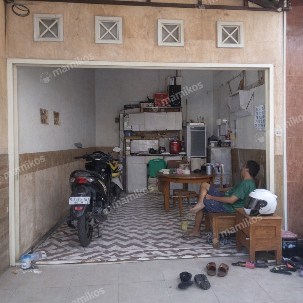 Rumah Sertifikat SHM 3 Kamar Tidur 2 Kamar Mandi Duren Sawit Jakarta Timur - Photo 5