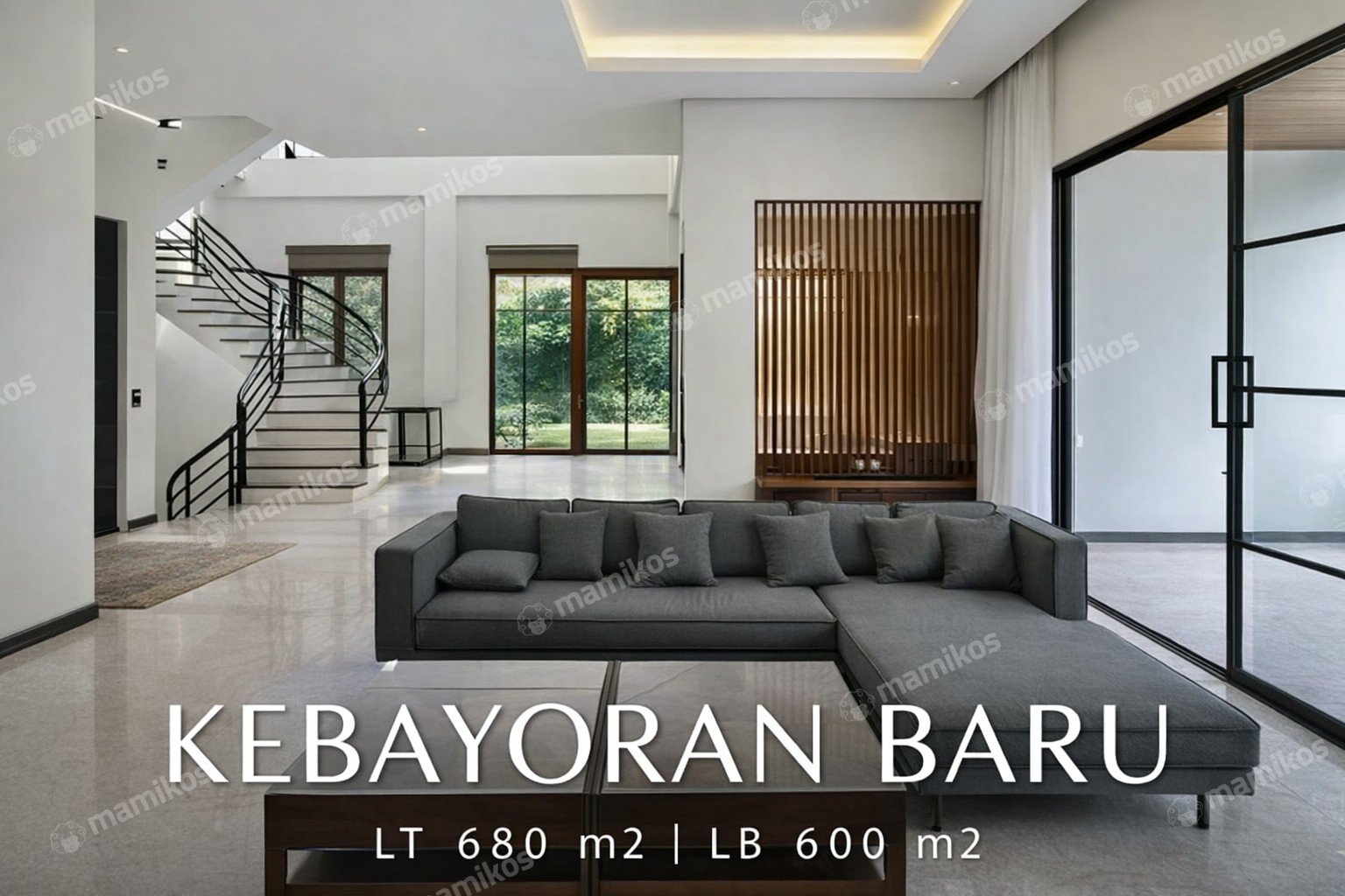 Rumah 5 Kamar Tidur 5 Kamar Mandi 3 Lantai Kebayoran Baru Jakarta Selatan
