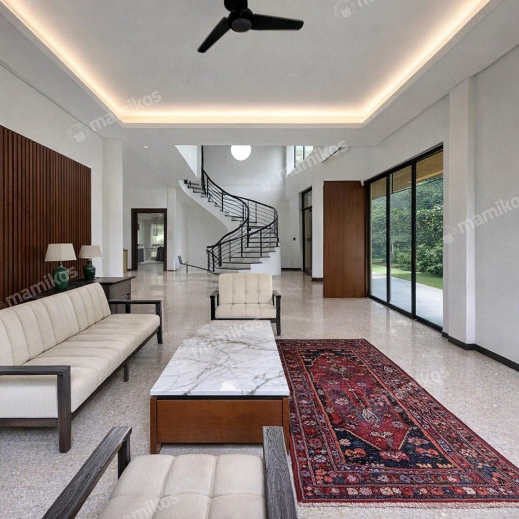 Rumah 5 Kamar Tidur 5 Kamar Mandi 3 Lantai Kebayoran Baru Jakarta Selatan - Photo 4