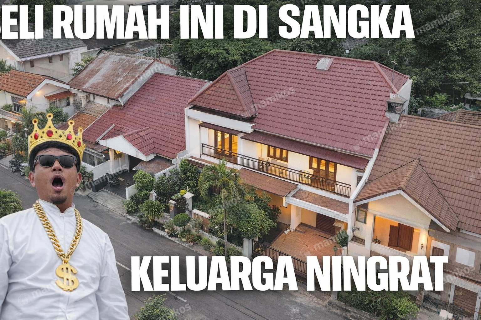 Rumah Sertifikat SHM 5 Kamar Tidur 4 Kamar Mandi Kalimalang Jakarta Timur - Photo 2