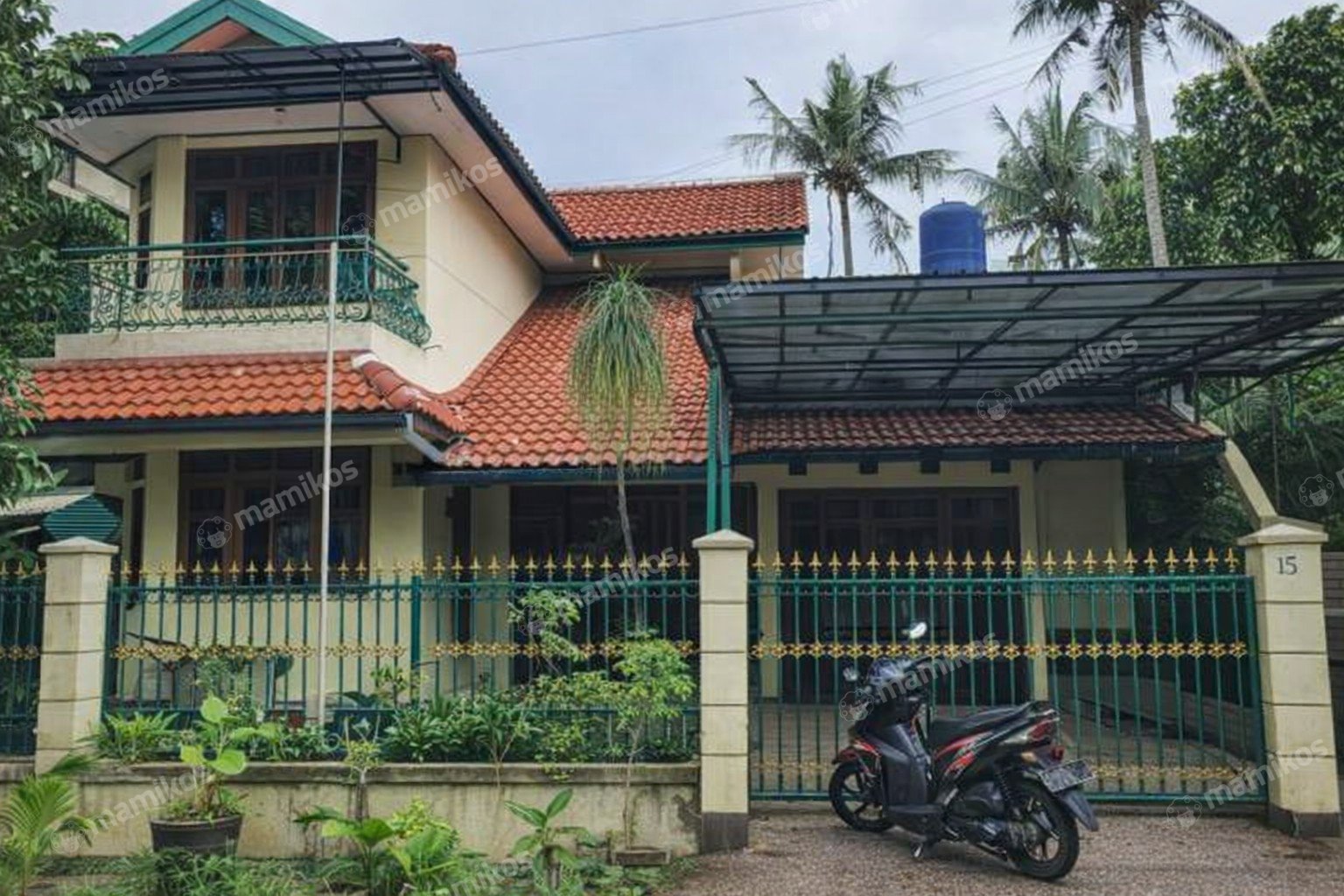 Rumah Sertifikat SHM 5 Kamar Tidur 3 Kamar Mandi Ciracas Jakarta Timur
