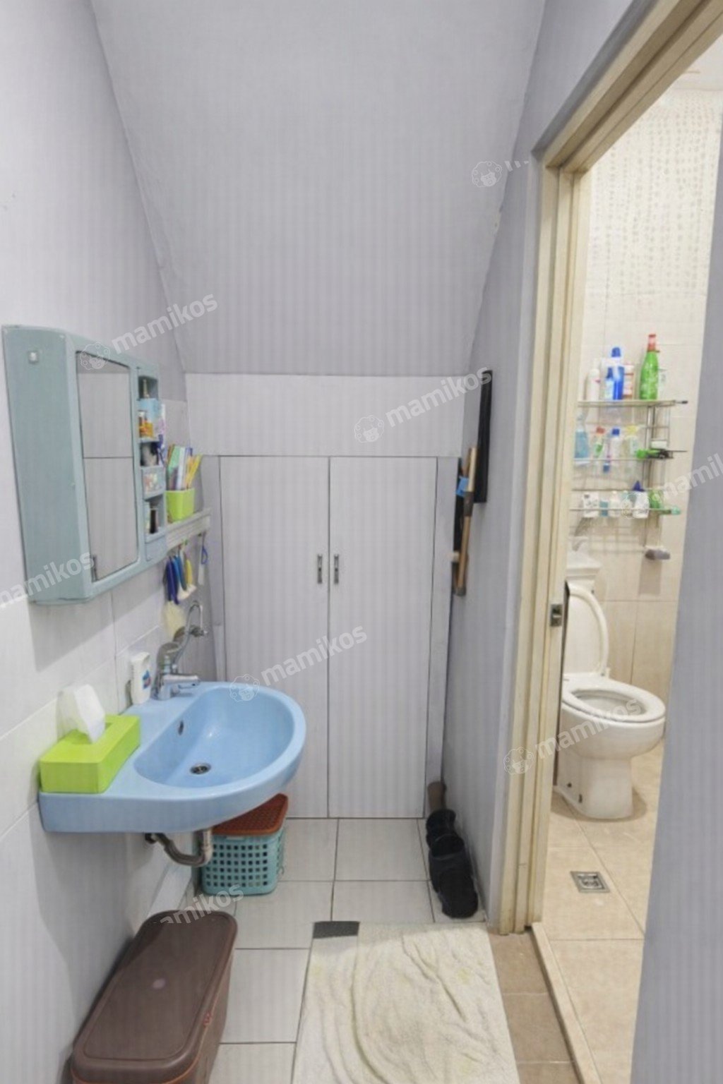 Rumah Sertifikat SHM 3 Kamar Tidur 2 Kamar Mandi Taman Palem Jakarta Barat - Photo 3