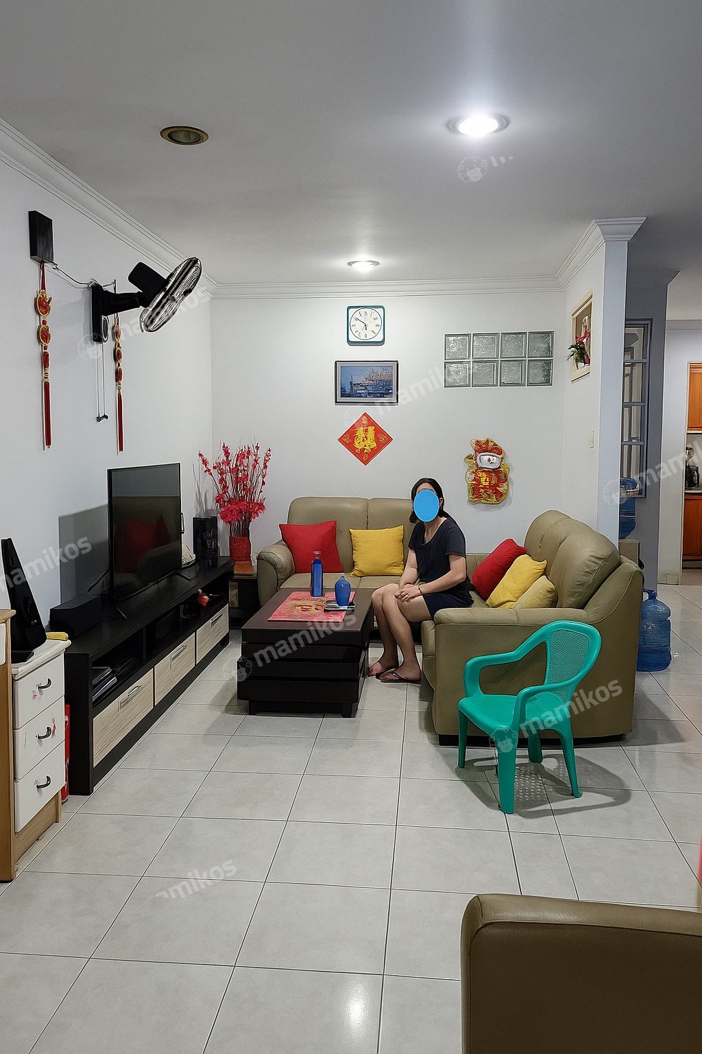 Rumah Sertifikat SHM 3 Kamar Tidur 2 Kamar Mandi Taman Palem Jakarta Barat - Photo 5