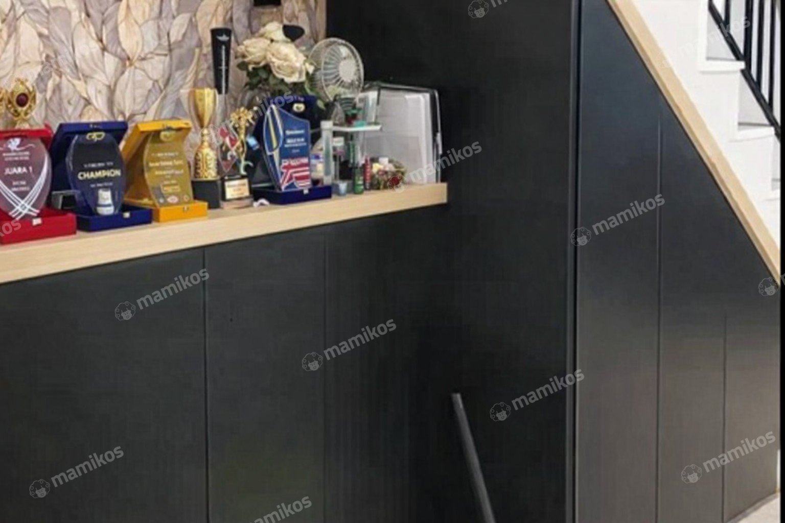 Rumah Sertifikat SHM 2 Kamar Tidur 2 Kamar Mandi Taman Palem Jakarta Barat