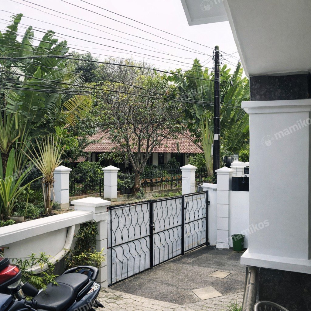 Rumah Sertifikat SHM 4 Kamar Tidur 3 Kamar Mandi Kalibata Jakarta Selatan - Photo 2