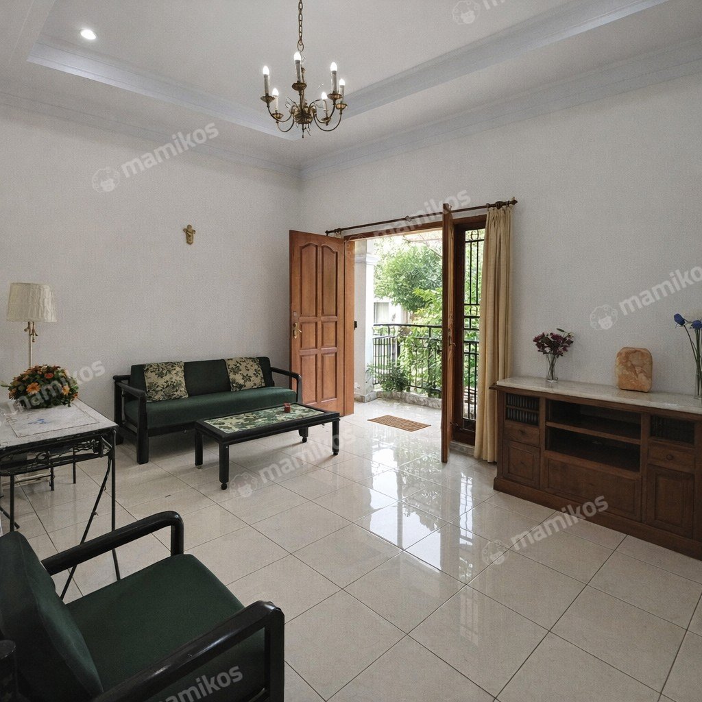 Rumah Sertifikat SHM 4 Kamar Tidur 3 Kamar Mandi Kalibata Jakarta Selatan - Photo 3
