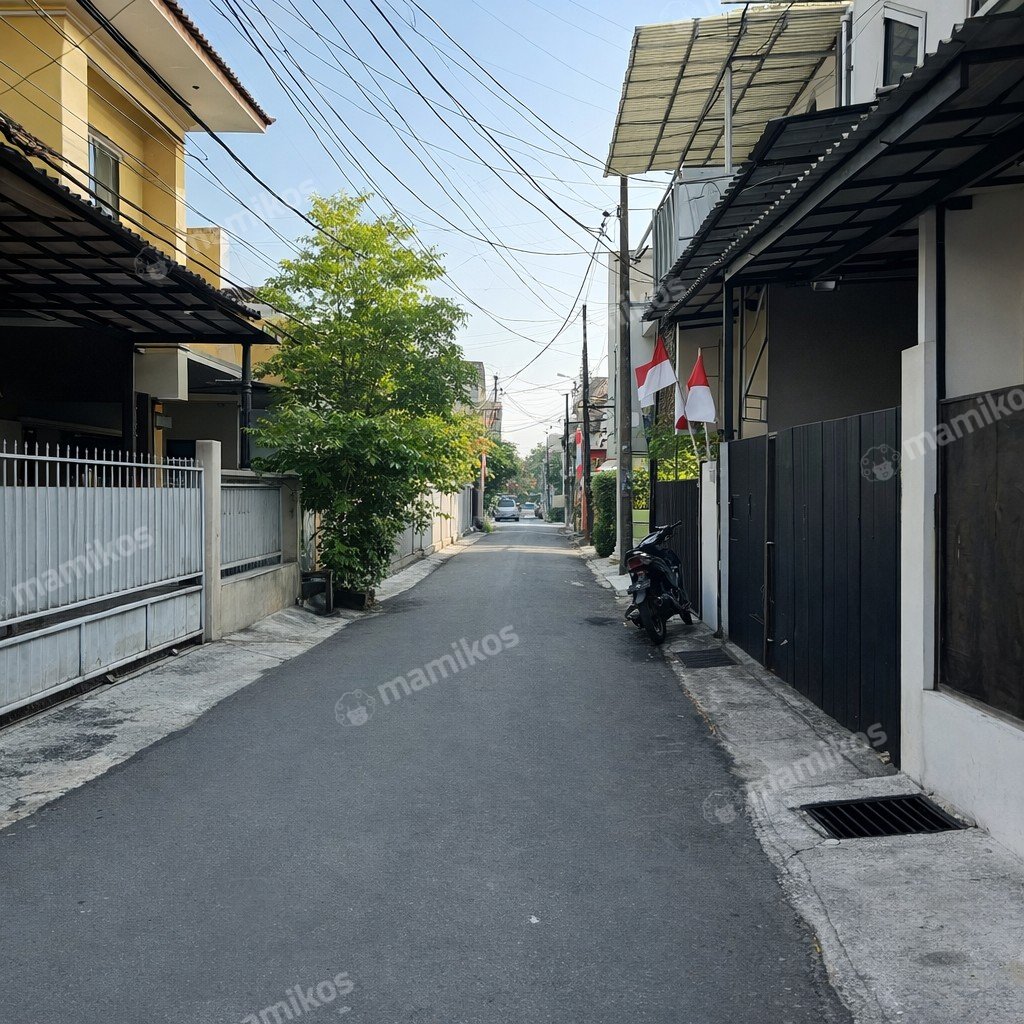 Rumah Sertifikat SHM 4 Kamar Tidur 1 Kamar Mandi Tanjung Duren Jakarta Barat - Photo 5