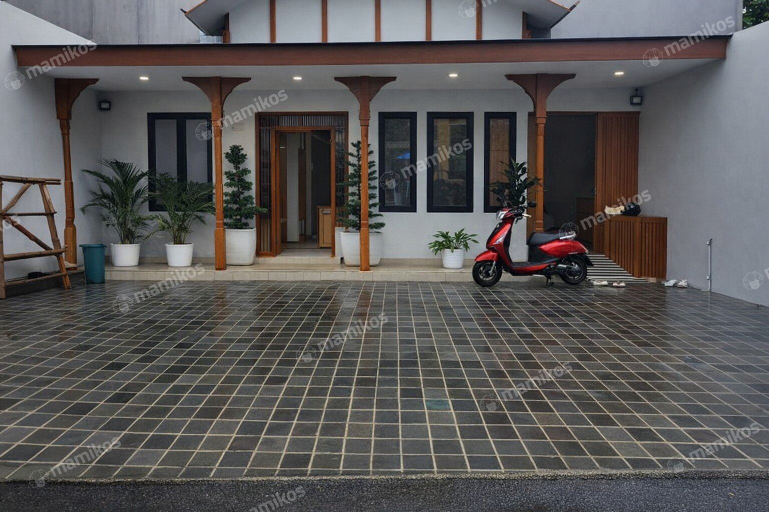 Rumah Sertifikat SHM 4 Kamar Tidur 2 Kamar Mandi Kebayoran Baru Jakarta Selatan