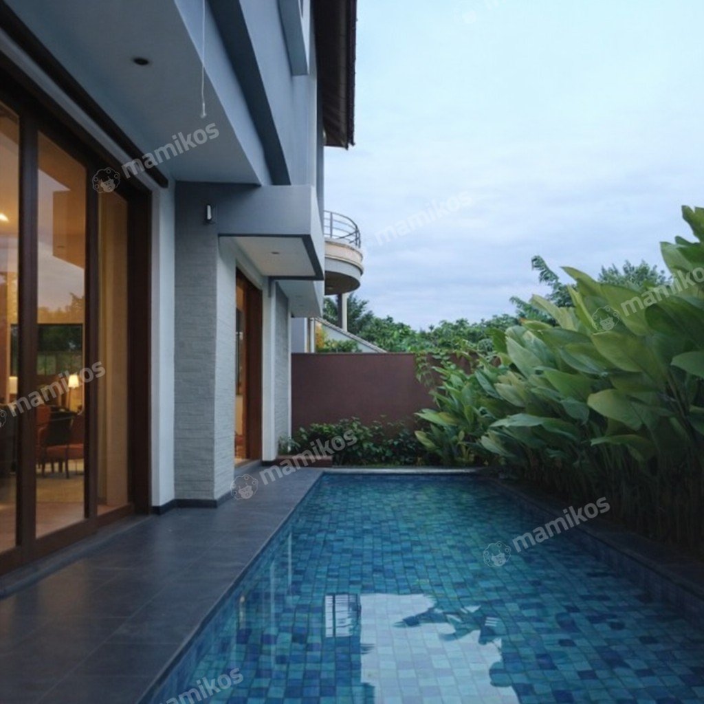 Rumah Sertifikat SHM 5 Kamar Tidur 4 Kamar Mandi Permata Buana Jakarta Barat - Photo 4