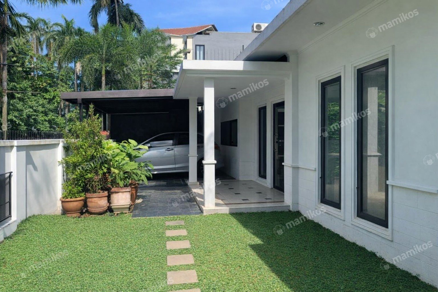 Rumah Sertifikat SHM 4 Kamar Tidur 3 Kamar Mandi Permata Hijau Jakarta Selatan