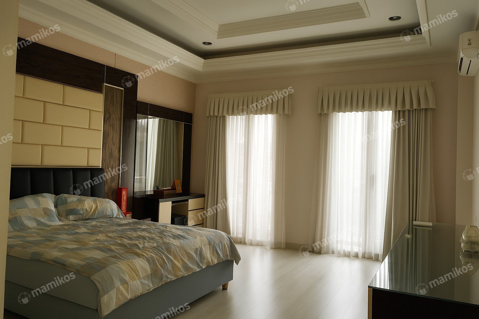 Rumah Sertifikat SHM 4 Kamar Tidur 3 Kamar Mandi Pantai Indah Kapuk Jakarta Utara