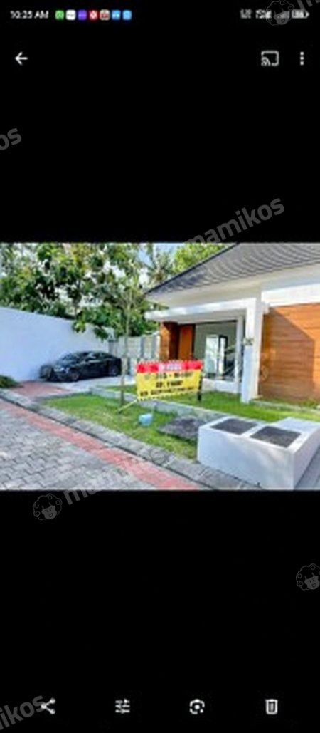 Rumah Sertifikat HGB 2 Kamar Tidur 2 Kamar Mandi Sleman Yogyakarta - Photo 2