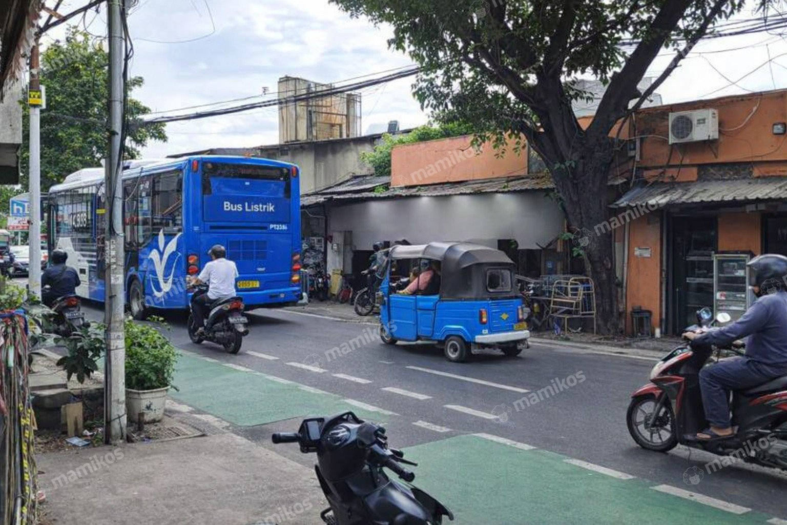 Rumah Sertifikat SHM 30 Kamar Tidur 6 Kamar Mandi Manggarai Jakarta Selatan