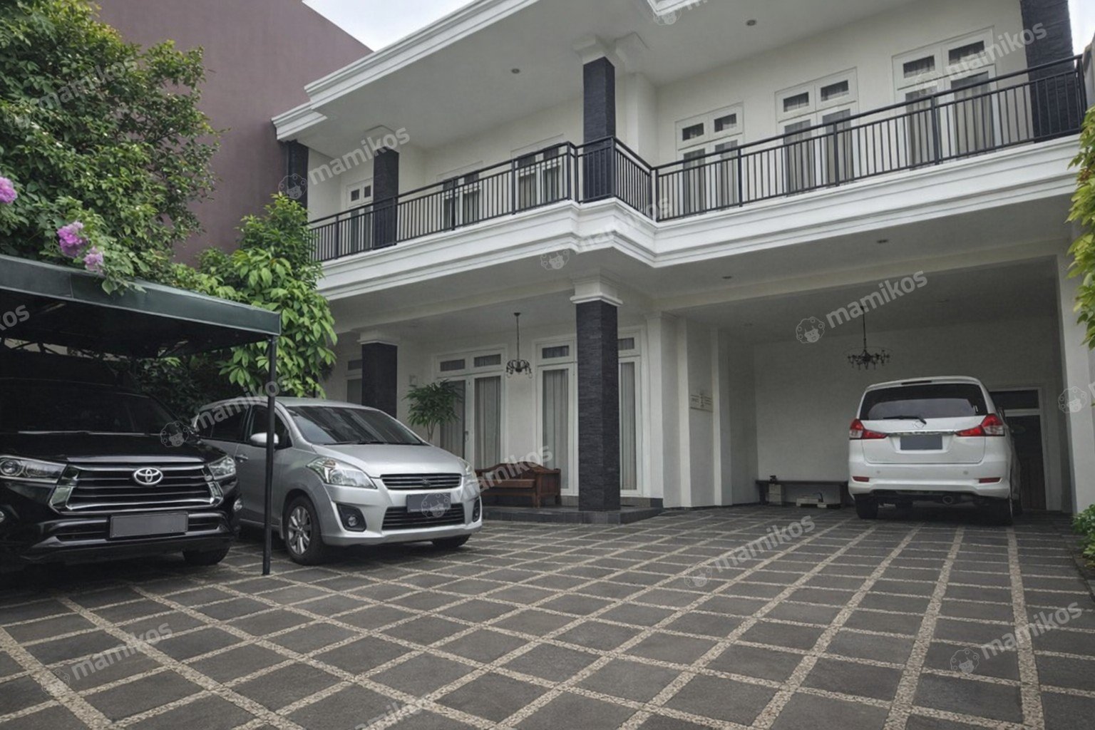Rumah Sertifikat SHM 6 Kamar Tidur 6 Kamar Mandi Kemang Jakarta Selatan
