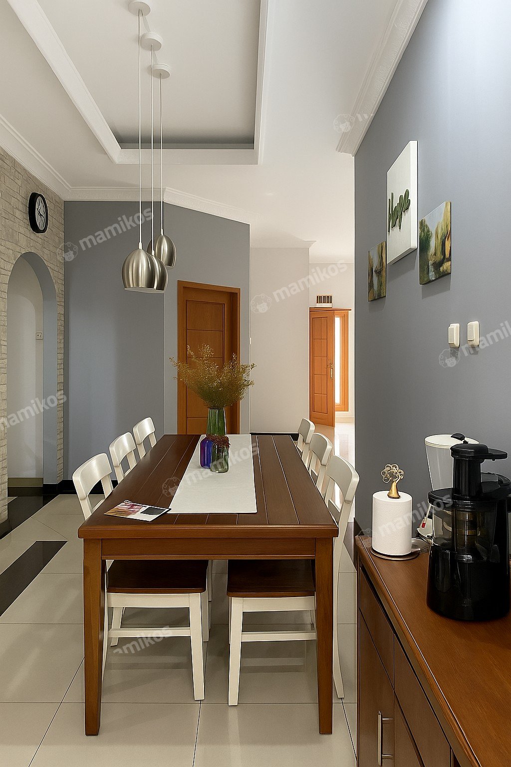 Rumah Sertifikat HGB 4 Kamar Tidur 3 Kamar Mandi Cengkareng Jakarta Barat - Photo 3