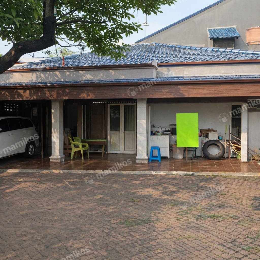 Rumah Sertifikat SHM 5 Kamar Tidur 3 Kamar Mandi Cipete Jakarta Selatan - Photo 5