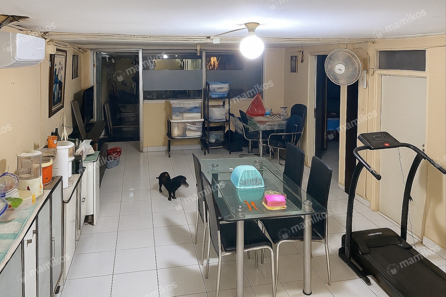 Rumah Sertifikat SHM 3 Kamar Tidur 2 Kamar Mandi Jembatan Lima Jakarta Barat